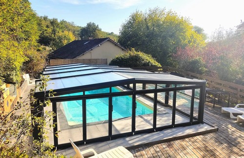 Vitrac Apartment | Chambre Double Beynac