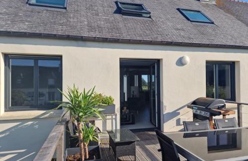 Saint-Pol-de-Leon House | Chambre en centre ville proche mer