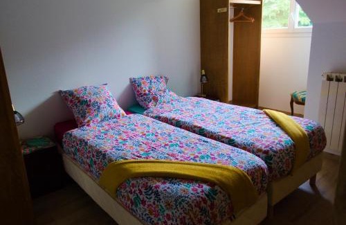 Docelles Hotel | Chambre familiale Odile et les cycleux