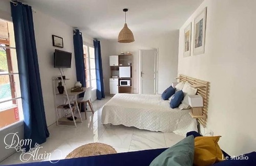 Villeneuve-les-Maguelone House | Chambre Chez Dom et Alain
