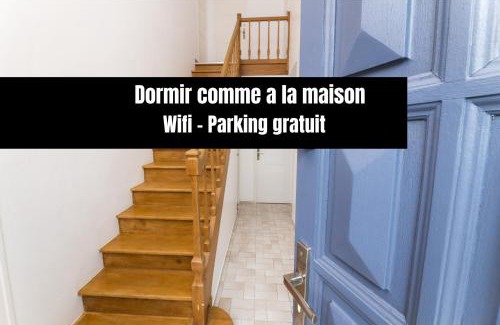 Chateaubriant House | Chambre hote - Dormir comme à la maison -