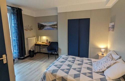Lully Apartment | Chambre Indépendante Avec Cabine de Douche