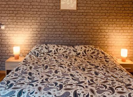 Eysus Bed & Breakfast | Chambre Mathura au Moulin Vrindavan