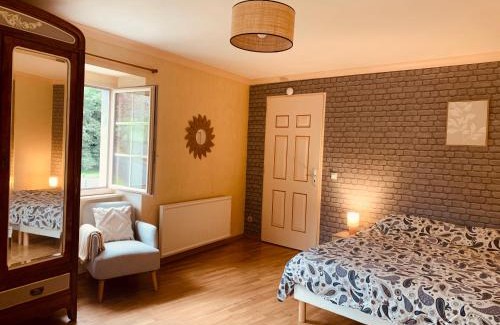 Eysus Bed & Breakfast | Chambre Mathura au Moulin Vrindavan