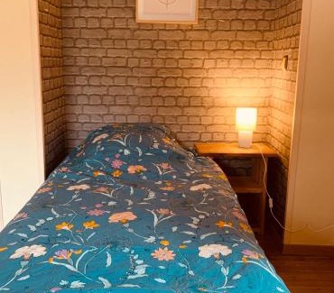 Eysus Bed & Breakfast | Chambre Mathura au Moulin Vrindavan