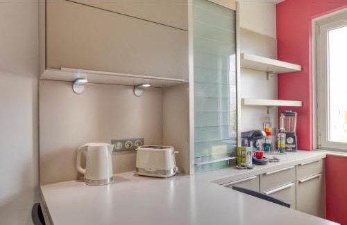 Les Epinettes House | Chambre orange 4
