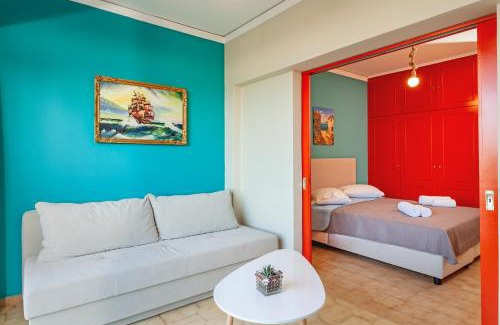 Ialyssos Apartment | CHAMBRE ORANGE