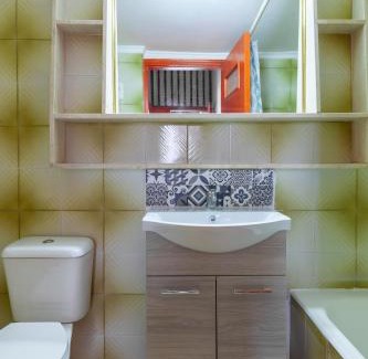 Ialyssos Apartment | CHAMBRE ORANGE