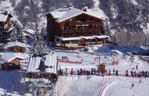 Courchevel Apartment | Chambre Parfaite pour des Vacances de Ski de Rêve!