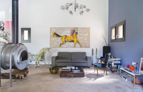 Pierrelatte House | Chambre PoP Provence