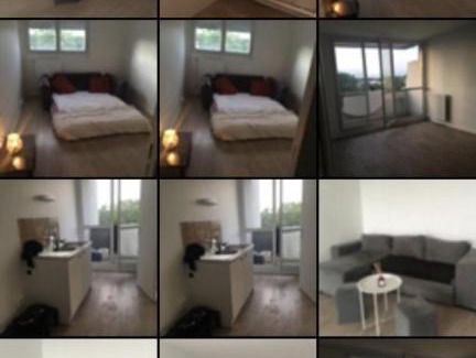 Villepinte Apartment | Chambre pour femme avec terrasse villepinte Parc des Expositions Rer b