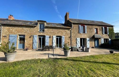 Saint-Meloir-des-Ondes House | chambre Saint Malo