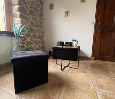 Saint-Meloir-des-Ondes House | chambre Saint Malo
