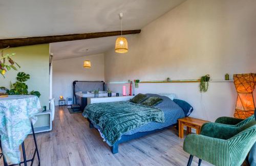 Arles Apartment | Chambre spa privé Arles campagne