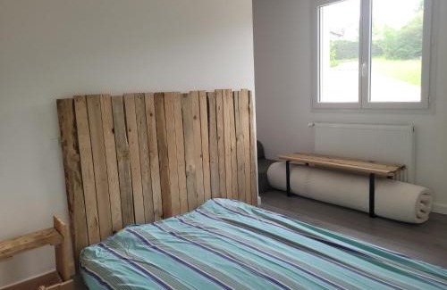 Ahetze House | chambre spacieuse et calme