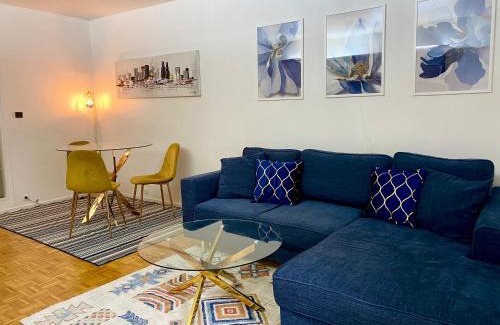Vanves House | Chambre spacieuse - Paris Expo Porte de Versailles