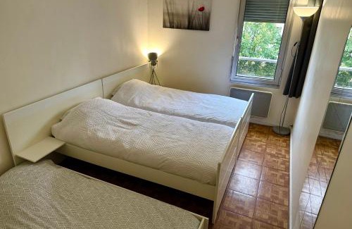 Vanves House | Chambre spacieuse - Paris Expo Porte de Versailles