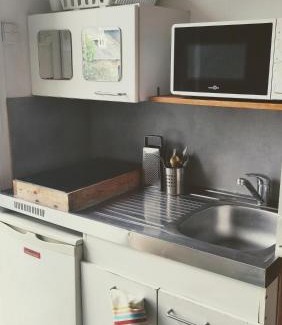 Dervallieres - Zola Apartment | Chambre - Studette Indépendante Zola