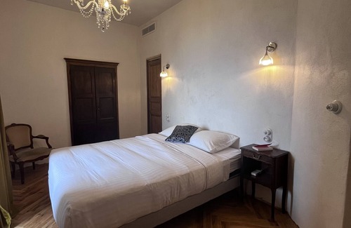 Pino Bed & Breakfast | Chambre Sulenia in a 16th-century Genoese tower