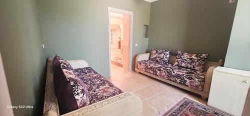 Ait Azzi House | Chambre verte double