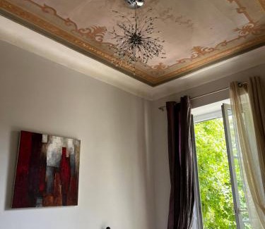 Gambetta Bed & Breakfast | Chambre Vue Jardin Alsace Lorraine Victor Hugo
