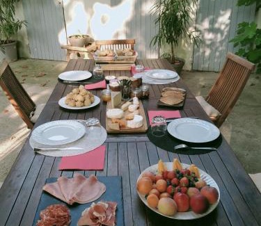 Orange Bed & Breakfast | chambres d'hôtes l'atrium