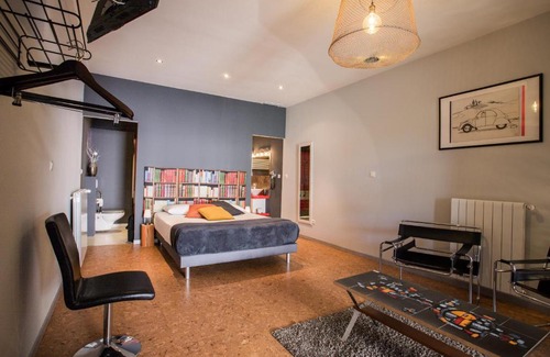 Rustiques Bed & Breakfast | Chambres d'hôtes L'Ecrit Vin