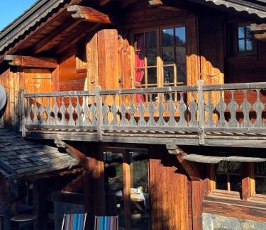 Demi-Quartier Ski Chalet | Chambres et Mazots du Chalet de Mado