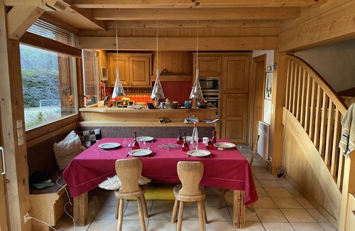 Chamonix-Mont-Blanc Ski Chalet | Chamonix Mont Blanc Argentiere: Chalet - Chamonix-Mont-Blanc