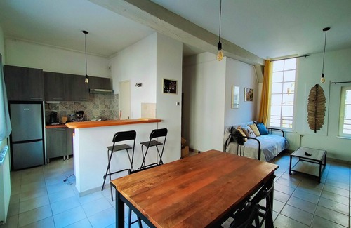 Old Town Apartment | Champagne-style apartment in the hyper-center of troyes