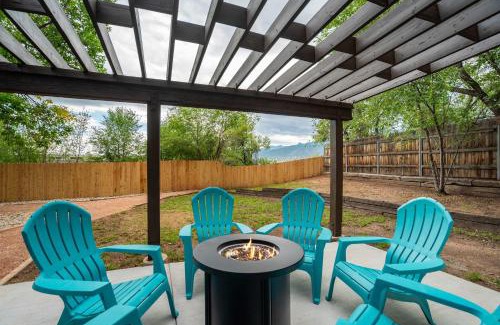 West Colorado Springs Apartment | Champion Court Family Escape w Epic Game Room