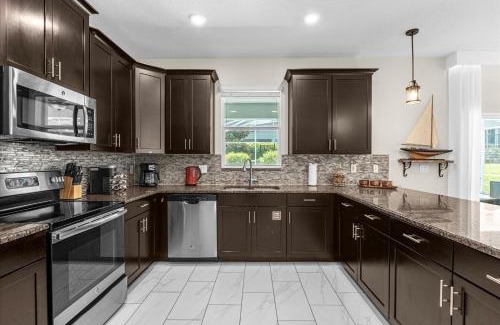 Davenport Villa | Champions Gate Oasis- Private Pool & Arcade Fun! villa