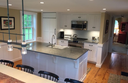 Craftsbury Village House | Chandler House: Quintessential Vermont