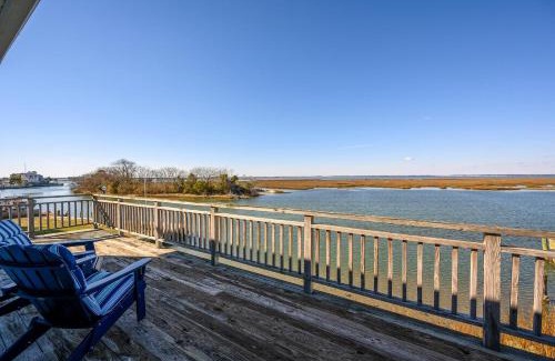 Chincoteague House | Channel View Cottage