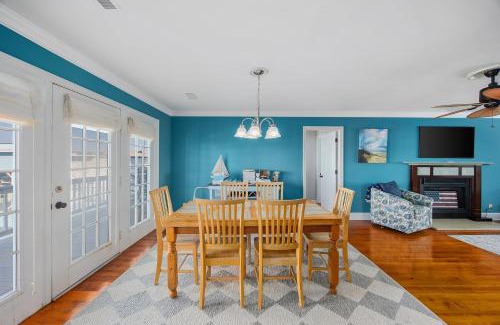 Cherry Grove Beach House | Channel Views & Sunsets in Cherry Grove Beach