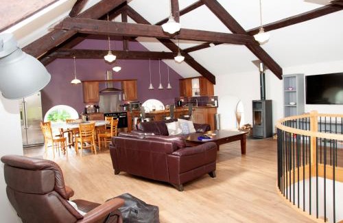 Dinas House | Chapel conversion, seaside village, in Snowdonia