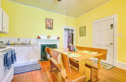 Chapel Hill Apartment | Chapel Hill Getaway w/Deck ~ 4 Mi to UNC!