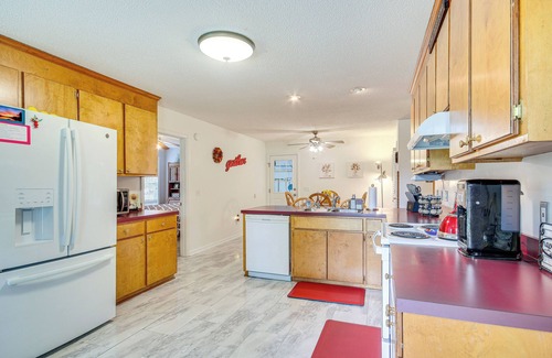 Chapin Cottage | Chapin Home Near Boat Launch & Lake Murray!