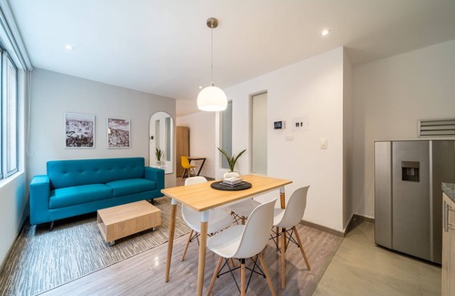 Financial District Apartment | Chapinero Elegance & Comfort