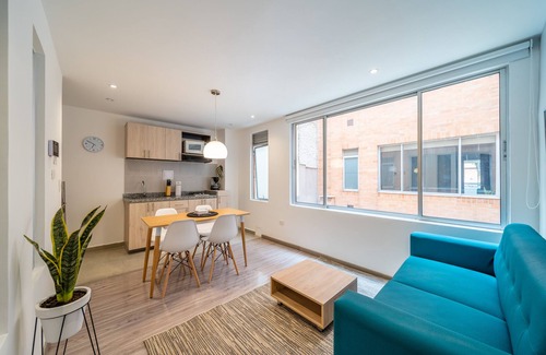 Financial District Apartment | Chapinero Elegance & Comfort
