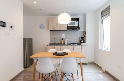 Financial District Apartment | Chapinero Elegance & Comfort
