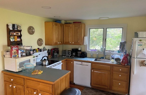 Edgartown Cottage | Chappaquiddick cottage with ocean view and beach access to Cape Poge Bay.