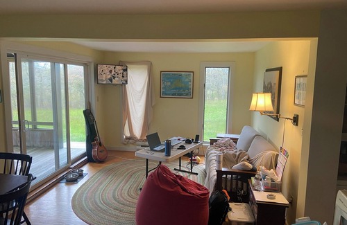 Edgartown Cottage | Chappaquiddick cottage with ocean view and beach access to Cape Poge Bay.