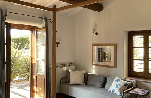 Casalini Condo | Character Apartment with Pool and Private Garden