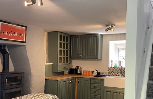 Machynlleth Cottage | Character chapel conversion, perfect for families and nature lovers.