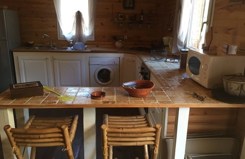 Ghisoni Ski Chalet | character cottage at the foot of the drill Marmano and not overlooked