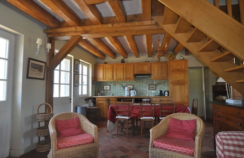 Chambourg-sur-Indre House | Character holiday home with swimming pool