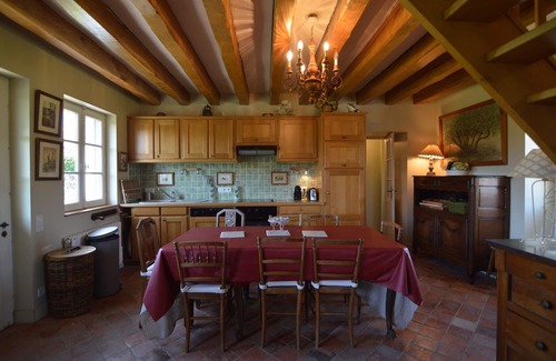 Chambourg-sur-Indre House | Character holiday home with swimming pool