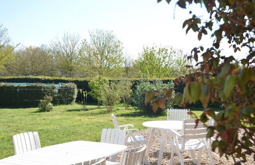 Chambourg-sur-Indre House | Character holiday home with swimming pool