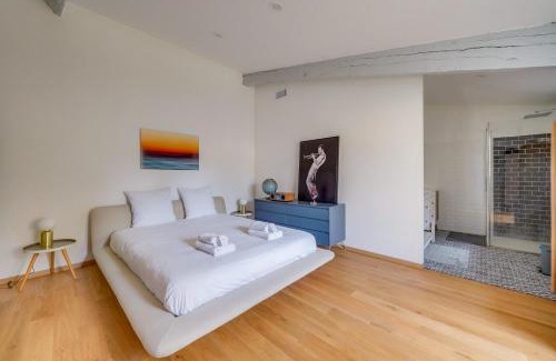 Plage d'Argeles Villa | Character villa with pool